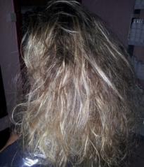 Avant Lissage Botox Capillaire Salon de Coiffure Visagiste Hair MS Studio Montauban